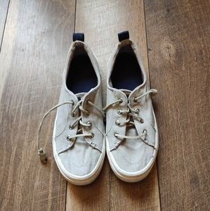 Women's Sperry slip on shoes sz 7.5